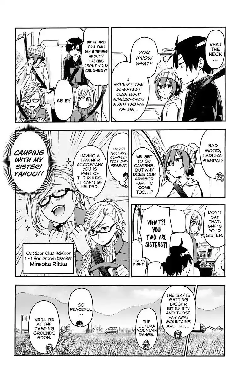 Saguri-chan Tankentai Chapter 8 5